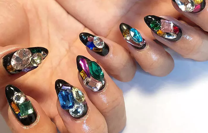 These Nails Which Are Just What A Royalty Like You Needs