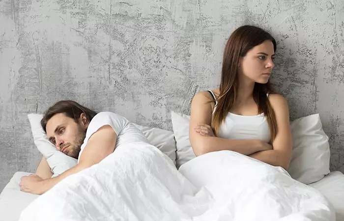 They Are No Longer Interested In The Activities Of The Boudoir
