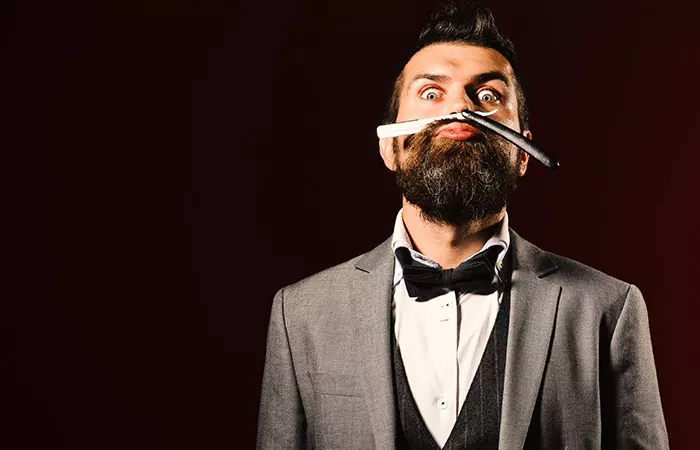 They Spend Around 3000 Hours Of Their Lives Shaving