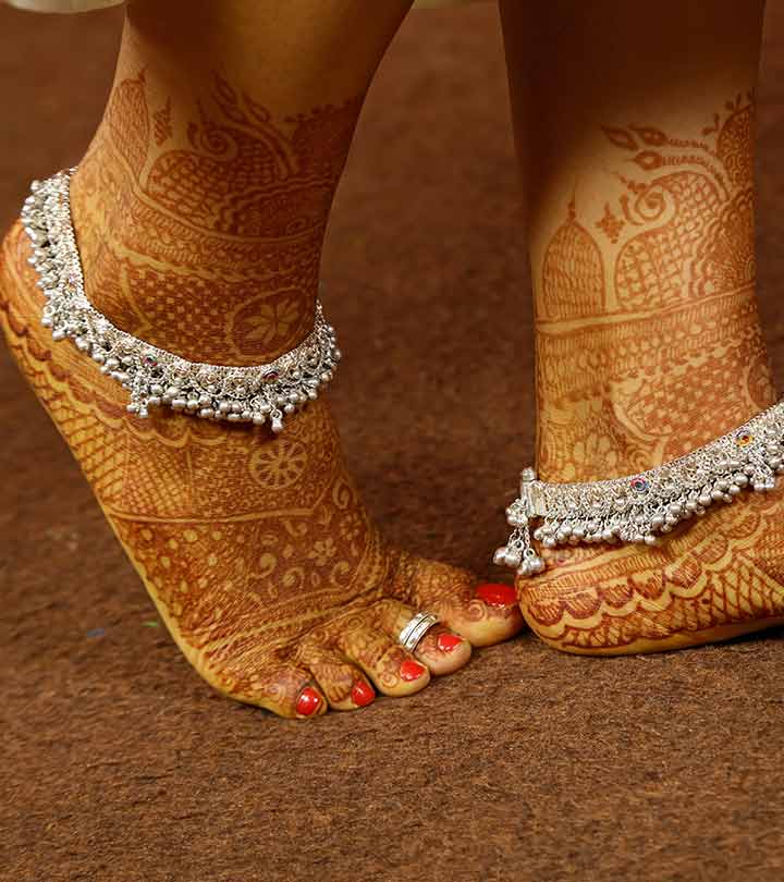 Reason Why Indian Women Wear Silver Toe Ring And The Benefits As Per Vedas
