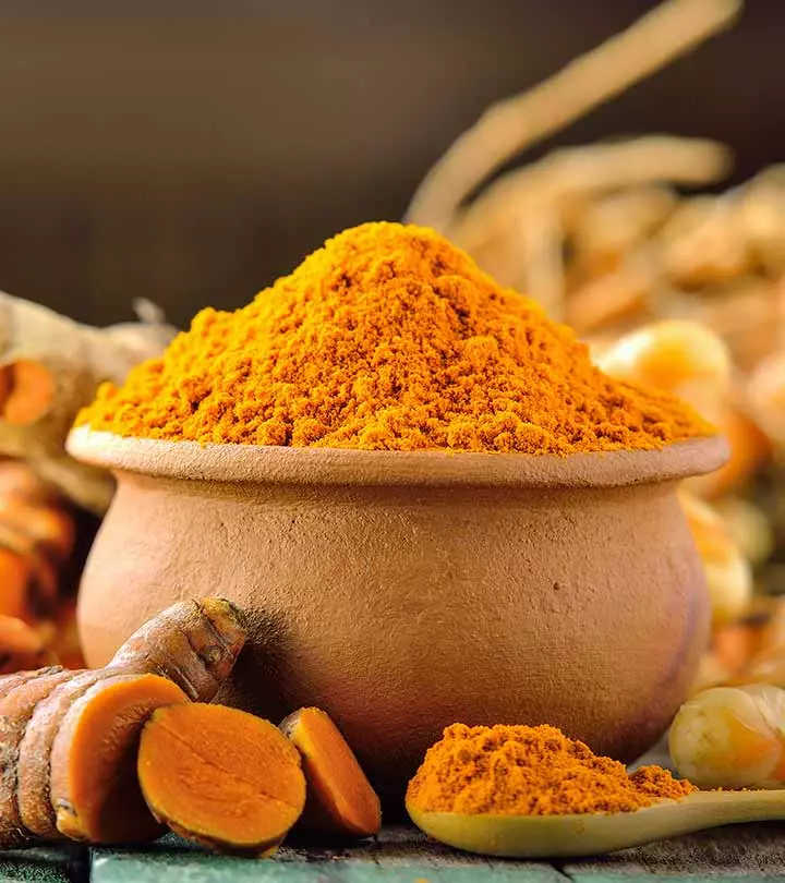 Turmeric is an effective home remedy to get rid of cellulitis.