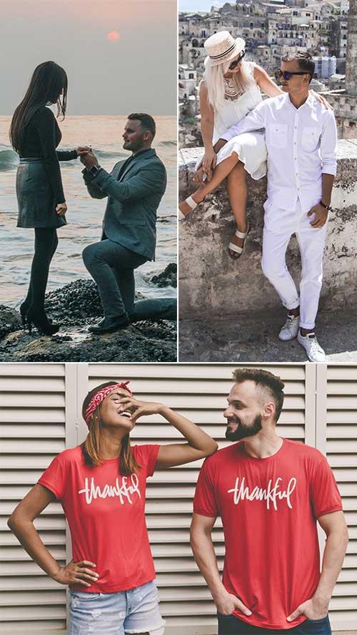 What To Wear For Engagement Photos – 13 Outfit Ideas