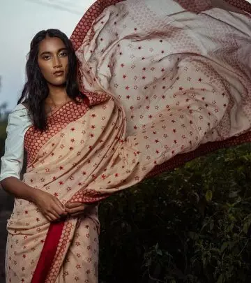 Unique Styles Of Saree Draping