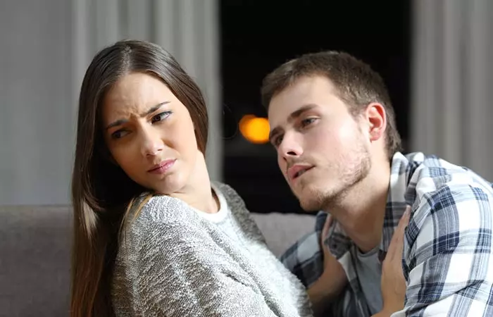 Using Intimacy As A Control Measure In Arguments