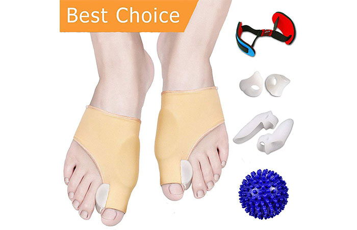 Vesigo Bunion Corrector And Bunion Relief Kit 