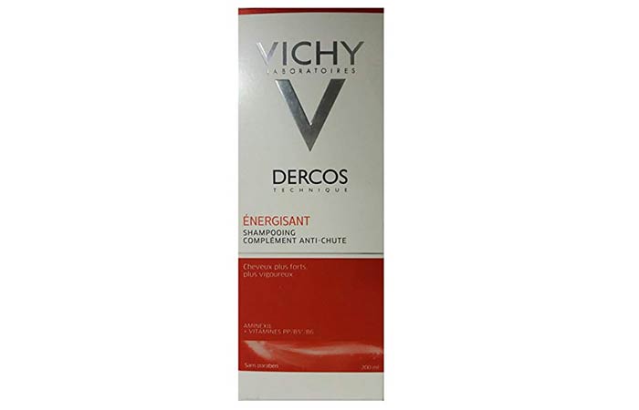 Vichy Decros Energizing Anti Hair Loss Shampoo