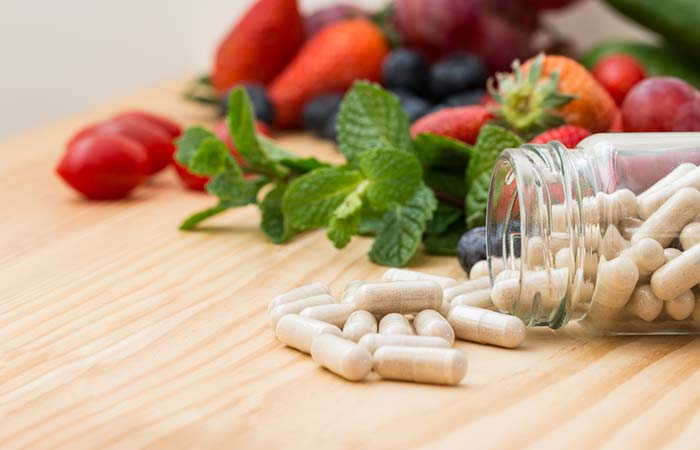 Vitamin supplements for lupus