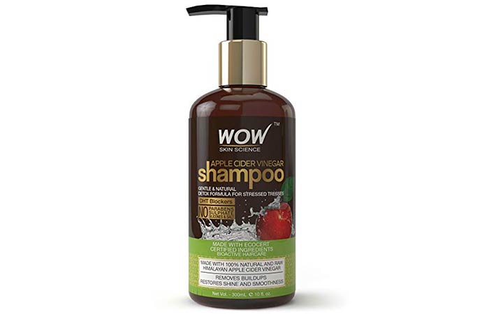 WA Apple Cider Vinegar Shampoo