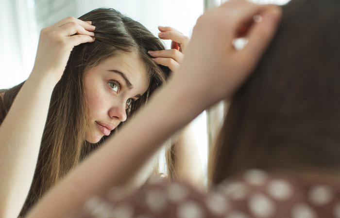 Want To Make Your Hair Look Thicker Use An Eyeshadow