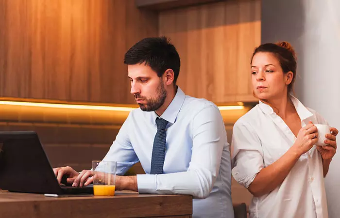 When You Have Trouble Trusting Him, Despite Getting All The Assurances