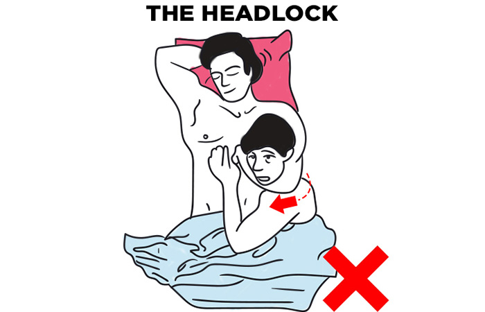 Worst Position The Headlock