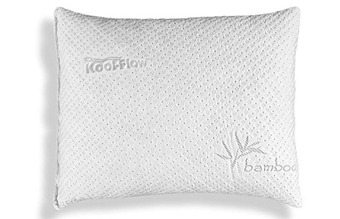 Xtreme Comforts SlimSleeper Kool-Flow Bamboo Shredded Memory Foam