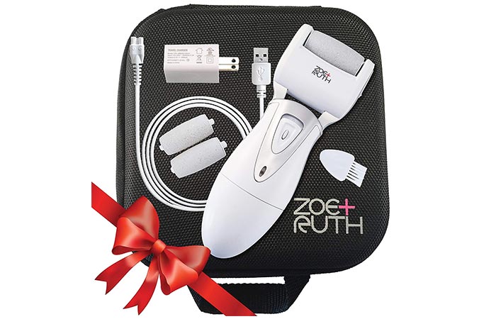 Zoe+Ruth Rechargeable Electric Callus Remover