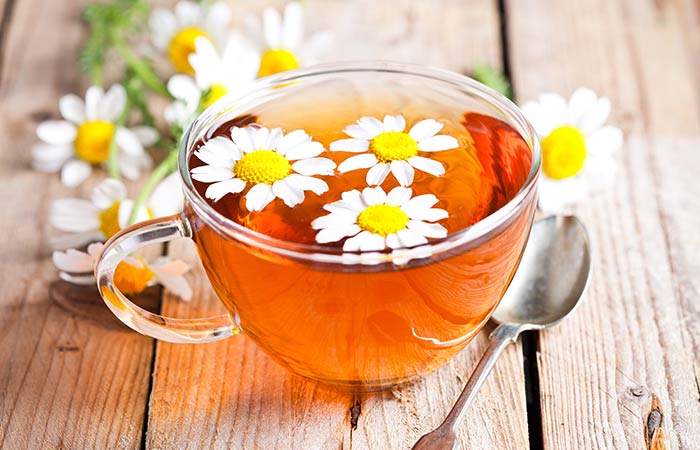 chamomile tea