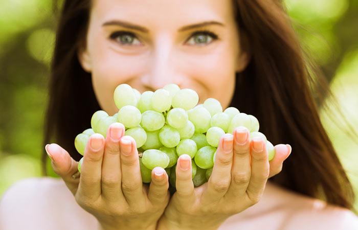 बालों के लिए अंगूर के फायदे - Hair Benefits of Grapes in Hindi