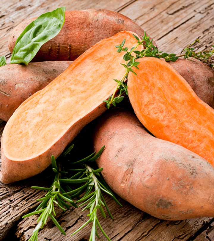 शकरकंद के फायदे, उपयोग और नुकसान – All About Sweet Potato (Shakarkandi) in Hindi