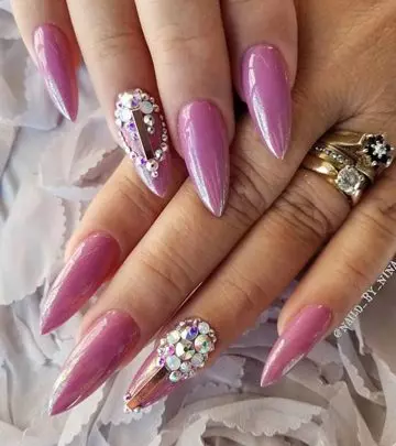 11 Ways To Wear The Jelly Nail Trend