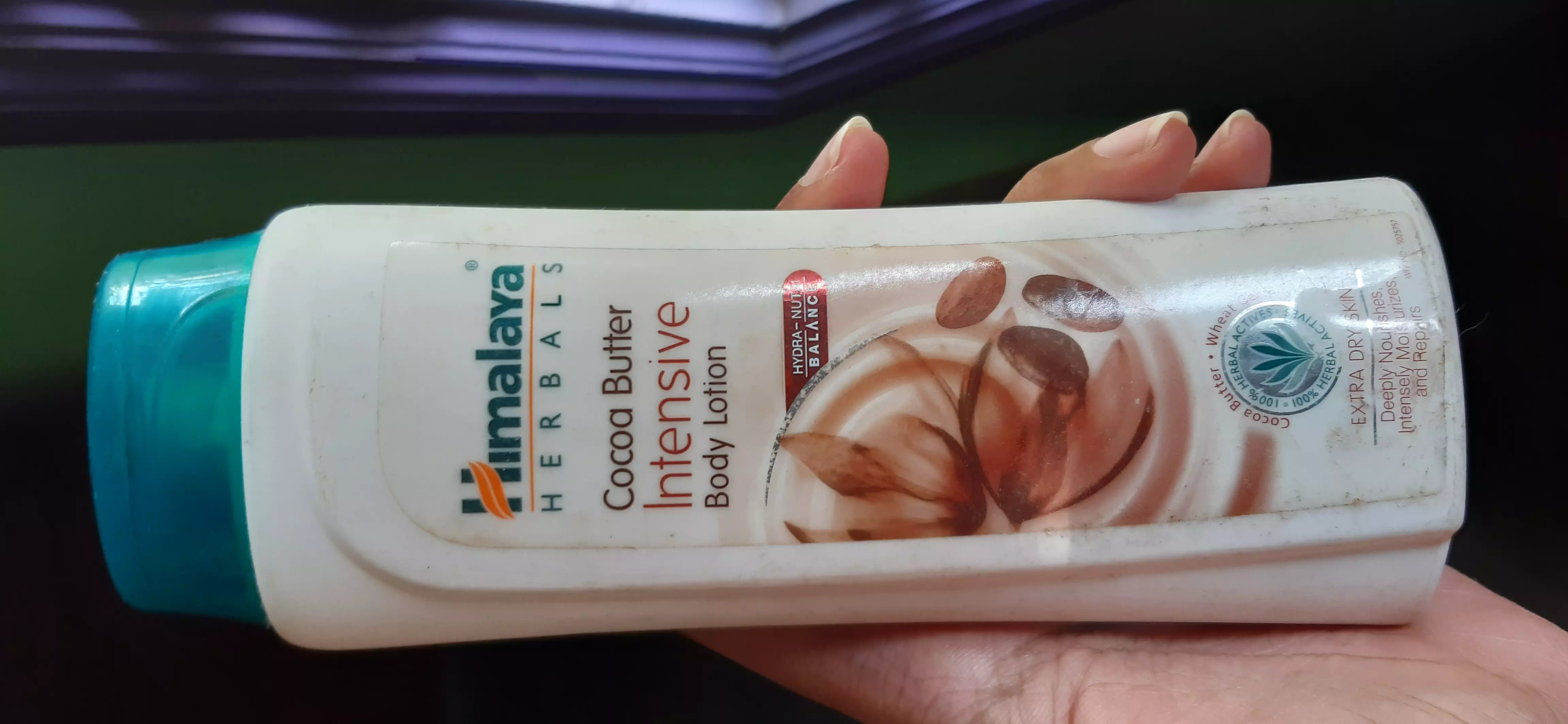 Himalaya Intensive Cocoa Butter Moisturizing Body Lotion Price, Reviews