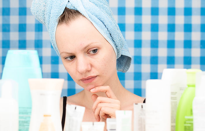 2. Change Your Skincare Products