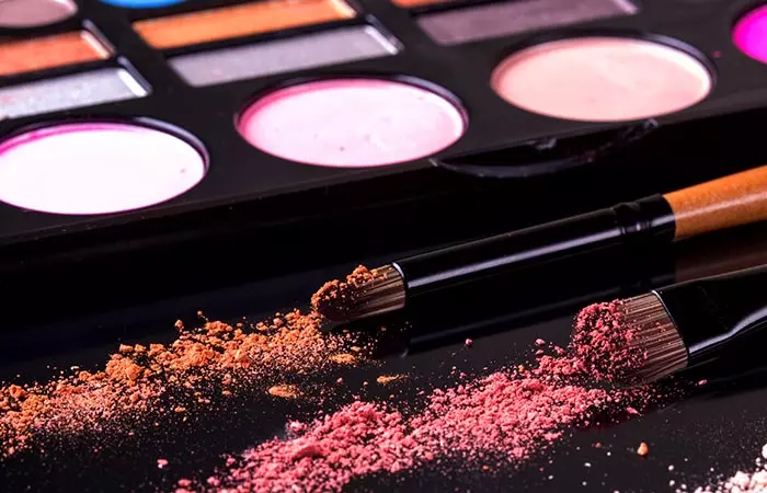 2. Use At Least Two, If Not More, Makeup Brushes