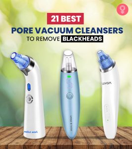 21 Best Pore Vacuum Cleansers To Remo...