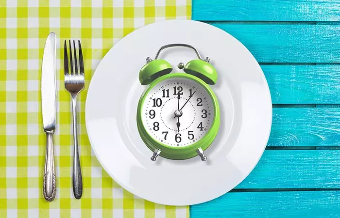 3. Follow Intermittent Fasting