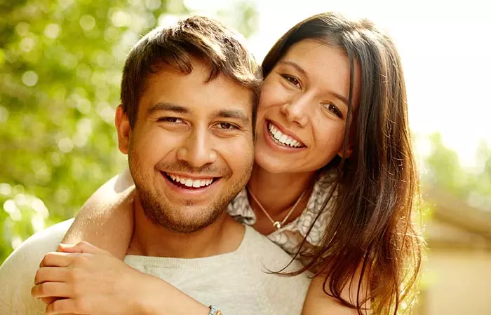 3. Marriage Is A Happy Commitment To Each Other