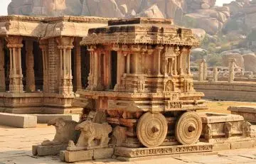5. Experience And Live In History Of Indian Heritage — The Land Of Ruins, Hampi