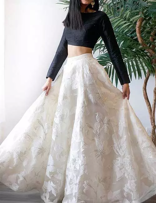 5. Get The Lehenga Length Right