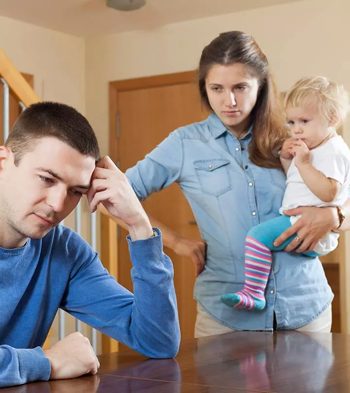 5 Reasons Why You Fight With Your Husband After Having A Baby_image