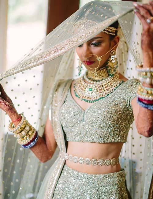 6. Dupatta Draping Style Plays A Special Role