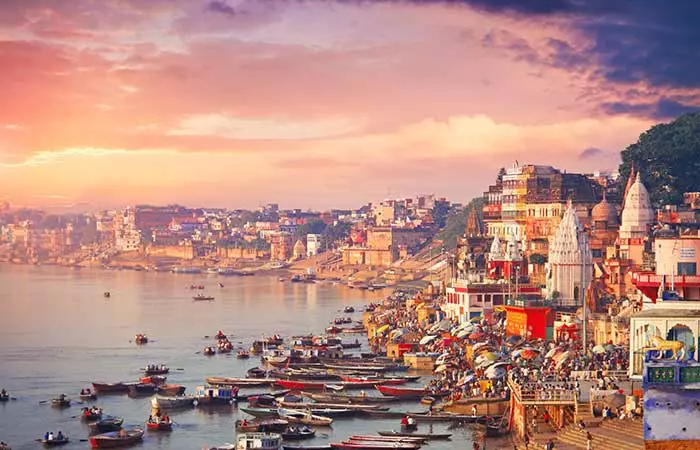 6. Experience Divinity And Take A Holy Dip — The River Ganges In Varanasi