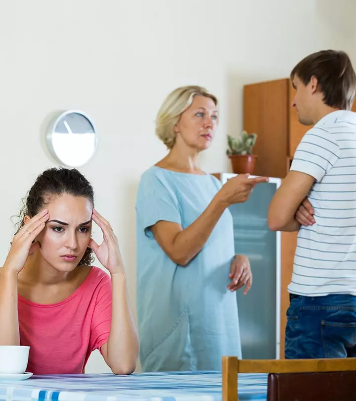 6 Ways To Deal With A Husband Whos A Mamas Boy