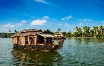 7. Experience Tranquility And Witness Lush Green Nature — The Backwaters Of Kerala