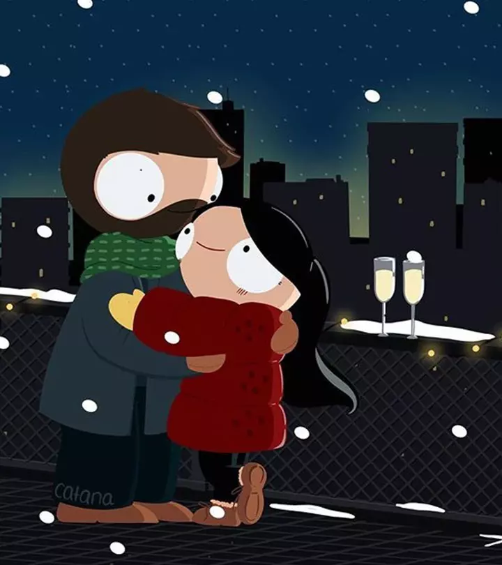 7 Relationship Illustrations Thatll Make You Go Aww