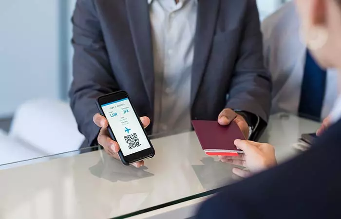 9. While Traveling, Use E-Tickets