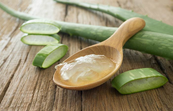 Aloe vera for a staph infection