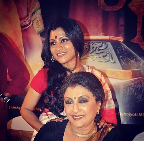 Aparna Sen And Konkana Sen Sharma