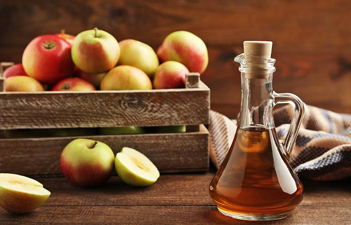 Apple cider vinegar for impetigo