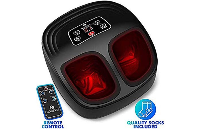 Bodessy Shiatsu Electric Foot Massager 