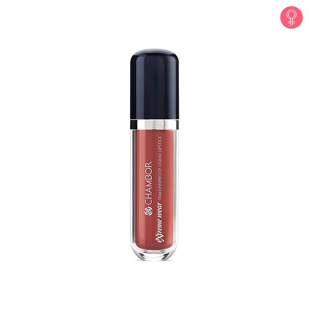 Chambor Extreme Wear Transferproof Liquid Lipstick Reviews, Ingredients