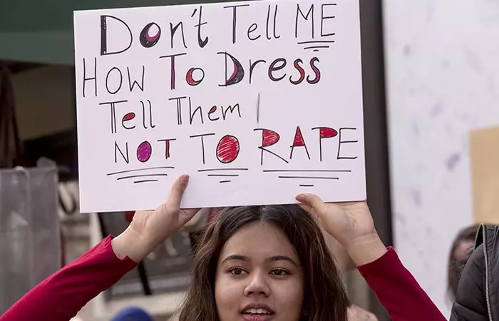 Choice Of Clothing Is Not An Invitation To Rape