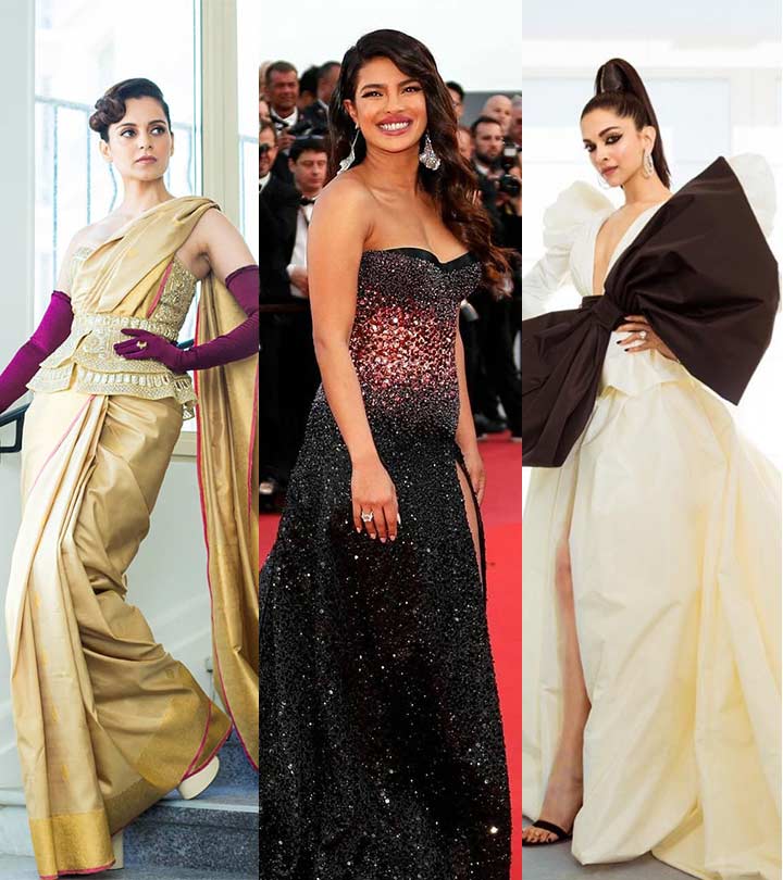 Cannes 2019: Deepika, Kangana and Priyanka Stun With Dramatic And Sensuous Outfits