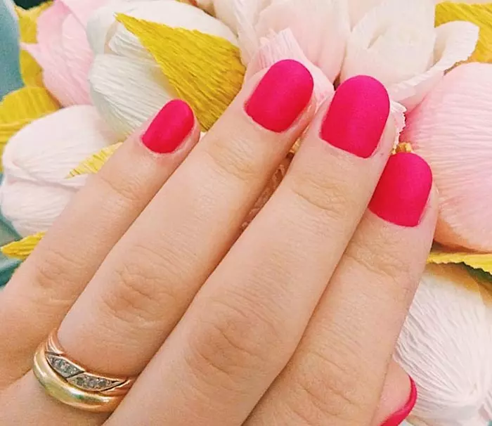 Doing Your Nails As Depicted On Instagram