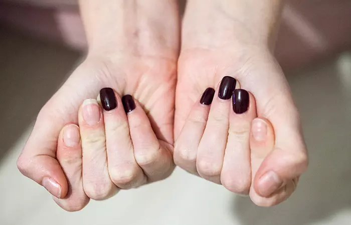 Doing Your Nails In Real Life