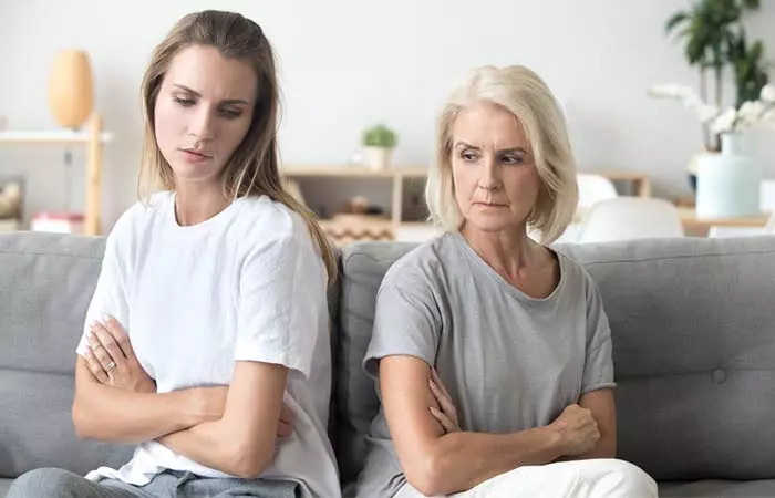 Dont Accept Any Accusations Based On His Mom’s Opinions