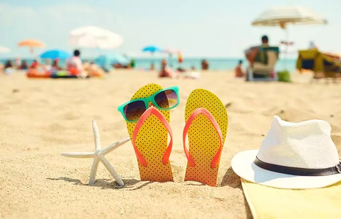 Don’t Just Let Your Feet Down, Let Them Out Too