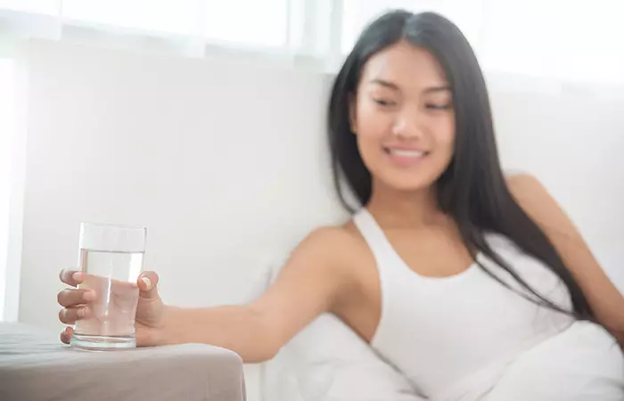 Drink A Glass When You Wake Up