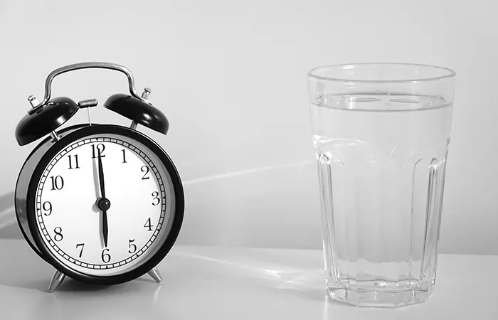 Drink A Glass of Water Every Hour, on the Hour