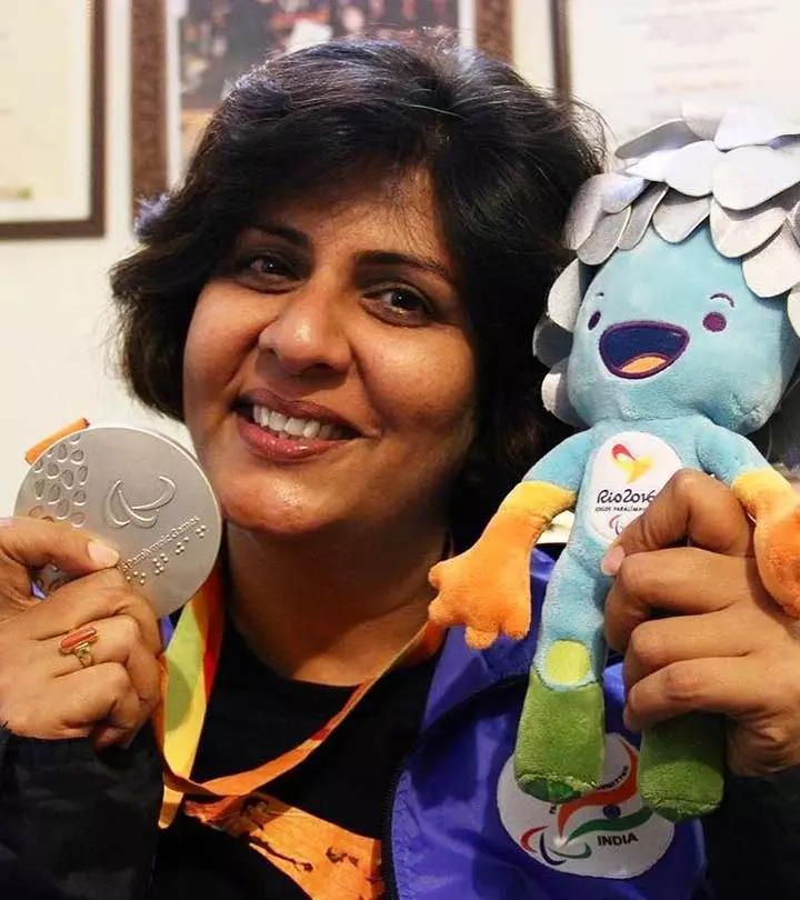 From Paralysis To A Paralympian: The Inspiring Story Of Deepa Malik_image